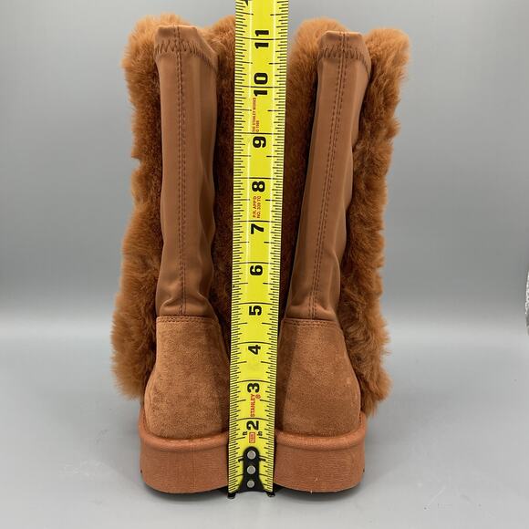NEW Journee Collection Women’s Cleeo Mid Calf Boots Size 8 - Picture 4 of 11